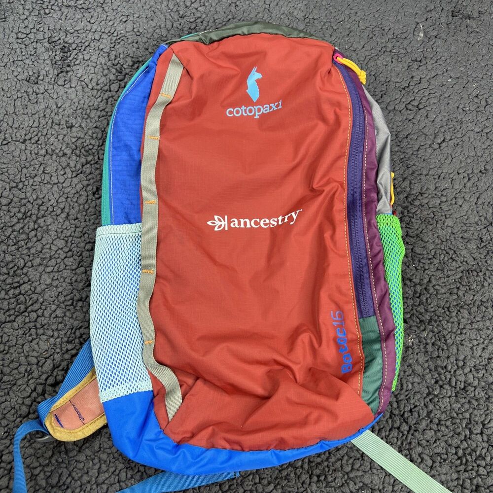 Cotopaxi Batac 16 Lightweight Hiking Multicolor Bag Great Condition!